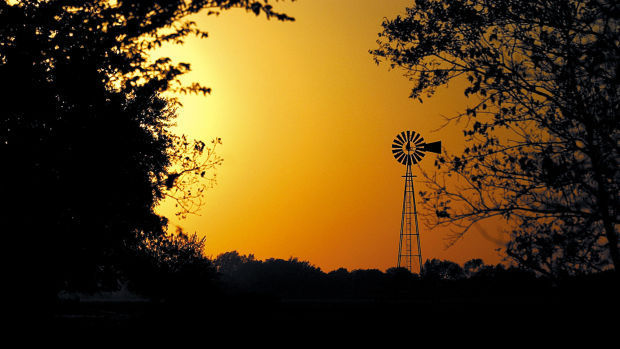 Nebraska sunset